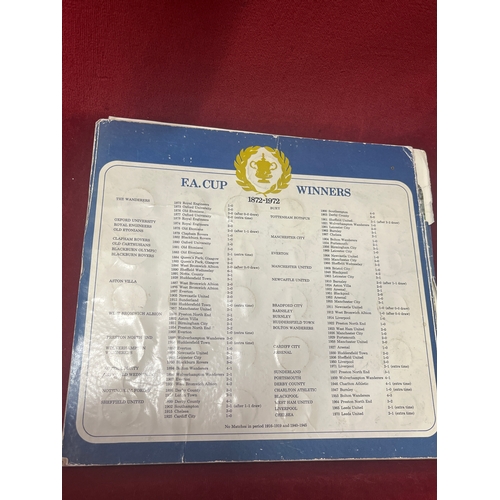 51 - FA Cup centenary medals 1872-1982 , FA Cup winners 1972 THE great Amateur winners 1872-1883