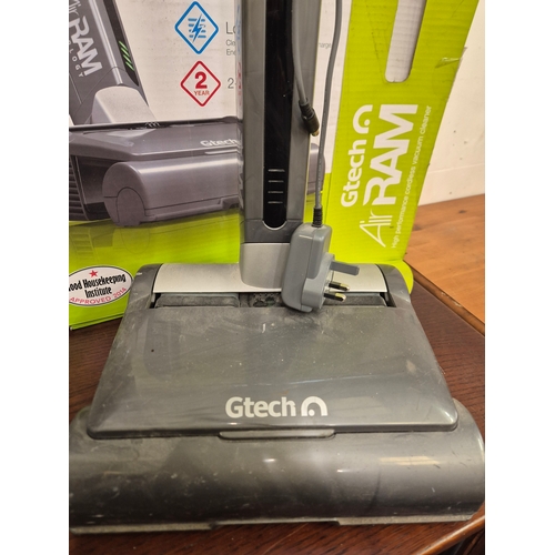 Gtech Air Ram vacuum cleaner with charger and box