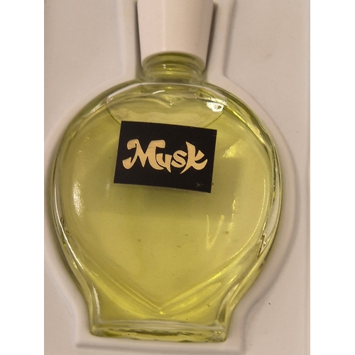 19 - Bottle of vintage Musk perfume by Bergerac in original box