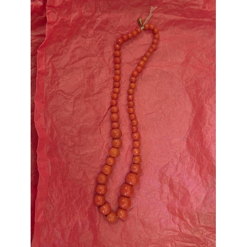 31 - 3 costume jewellery necklace/bracelets