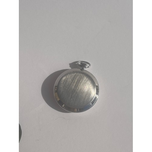 24 - Lip 50's dress pocket watch, v.g.c. working order when lotted