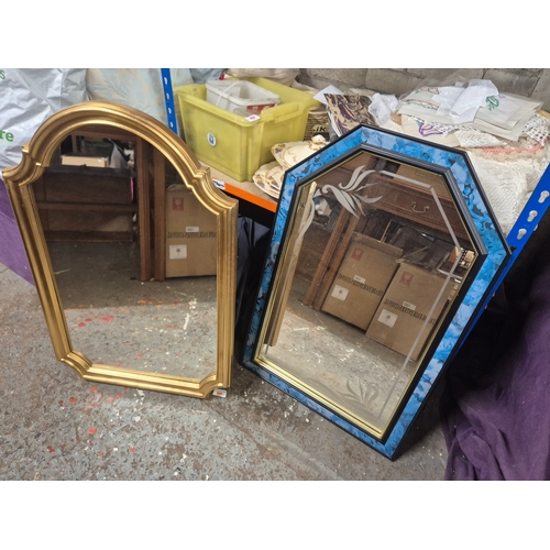 182 - Very large mixed lot to include lightbulbs, china, cushions, pictures, mirrors (enough to fill a sma... 