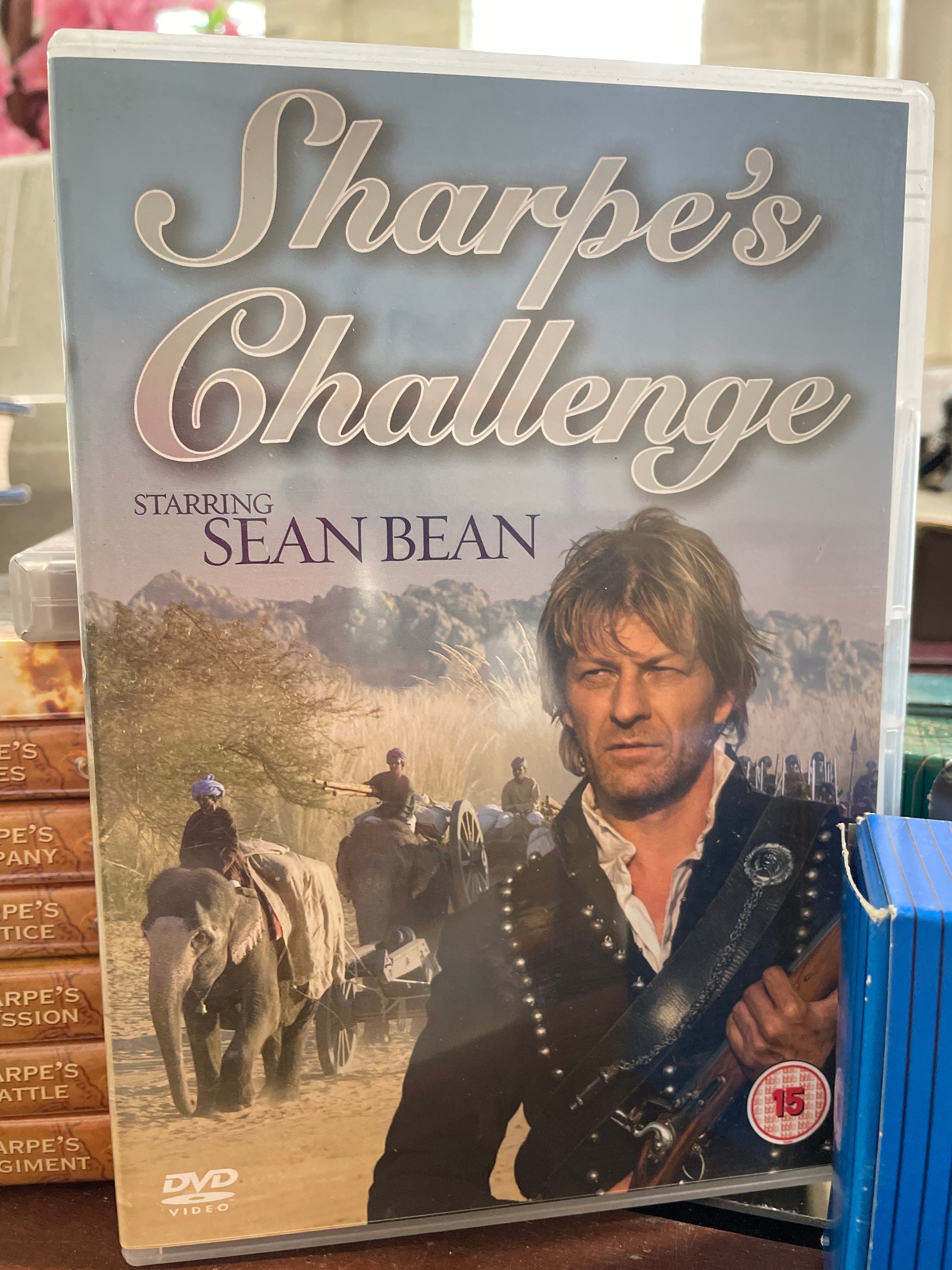 Sharpe (Sean Bean) set of DVDs