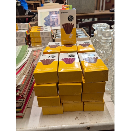248 - 25 boxes of Polaroid candy cartridges for use with the Polaroid CandyPlay 3D pen