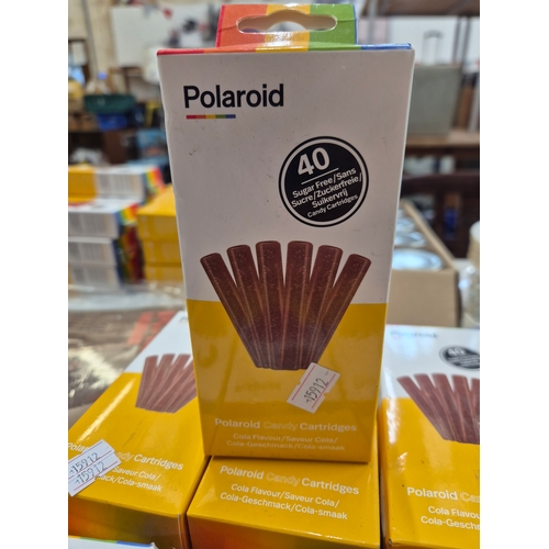 248 - 25 boxes of Polaroid candy cartridges for use with the Polaroid CandyPlay 3D pen