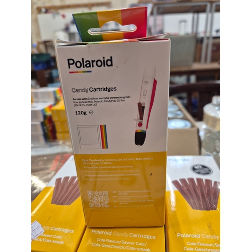 248 - 25 boxes of Polaroid candy cartridges for use with the Polaroid CandyPlay 3D pen