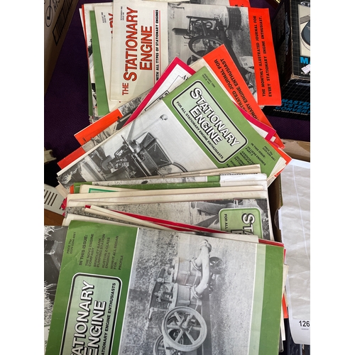 249 - Vintage Stationary engine magazines, mainly 1980’s
