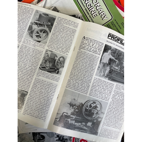 249 - Vintage Stationary engine magazines, mainly 1980’s