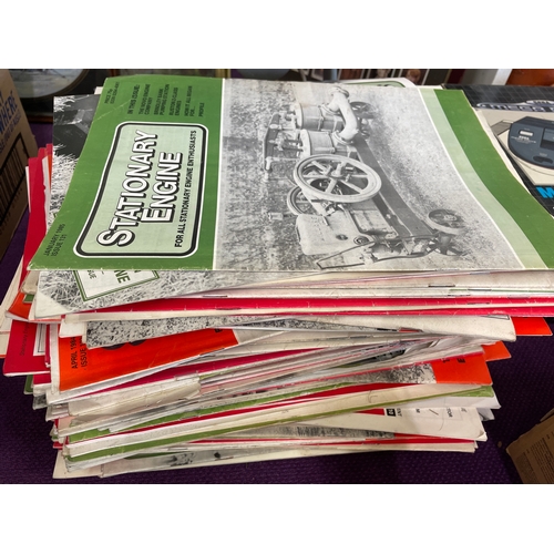 249 - Vintage Stationary engine magazines, mainly 1980’s