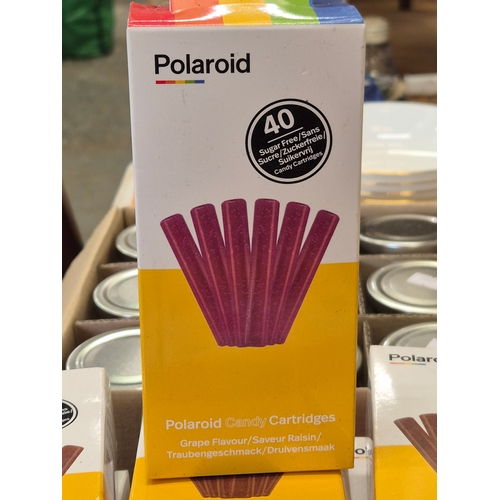 251 - 25 boxes of Polaroid candy cartridges for use with the Polaroid CandyPlay 3D pen
