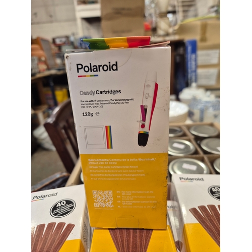 251 - 25 boxes of Polaroid candy cartridges for use with the Polaroid CandyPlay 3D pen