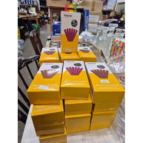 251 - 25 boxes of Polaroid candy cartridges for use with the Polaroid CandyPlay 3D pen