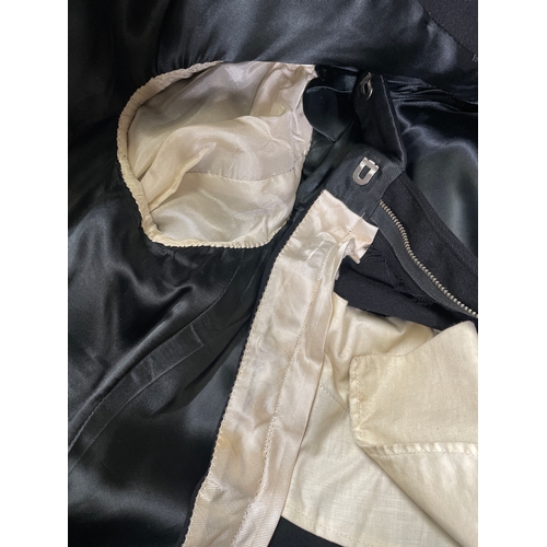 381 - Lovely Vintage Dinner Suit/DJ, tailor made by Walkers of North Shields. Perfect for PROM season!