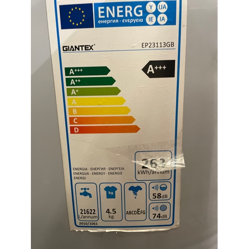 578 - Giantex Top loading Washing Machine.