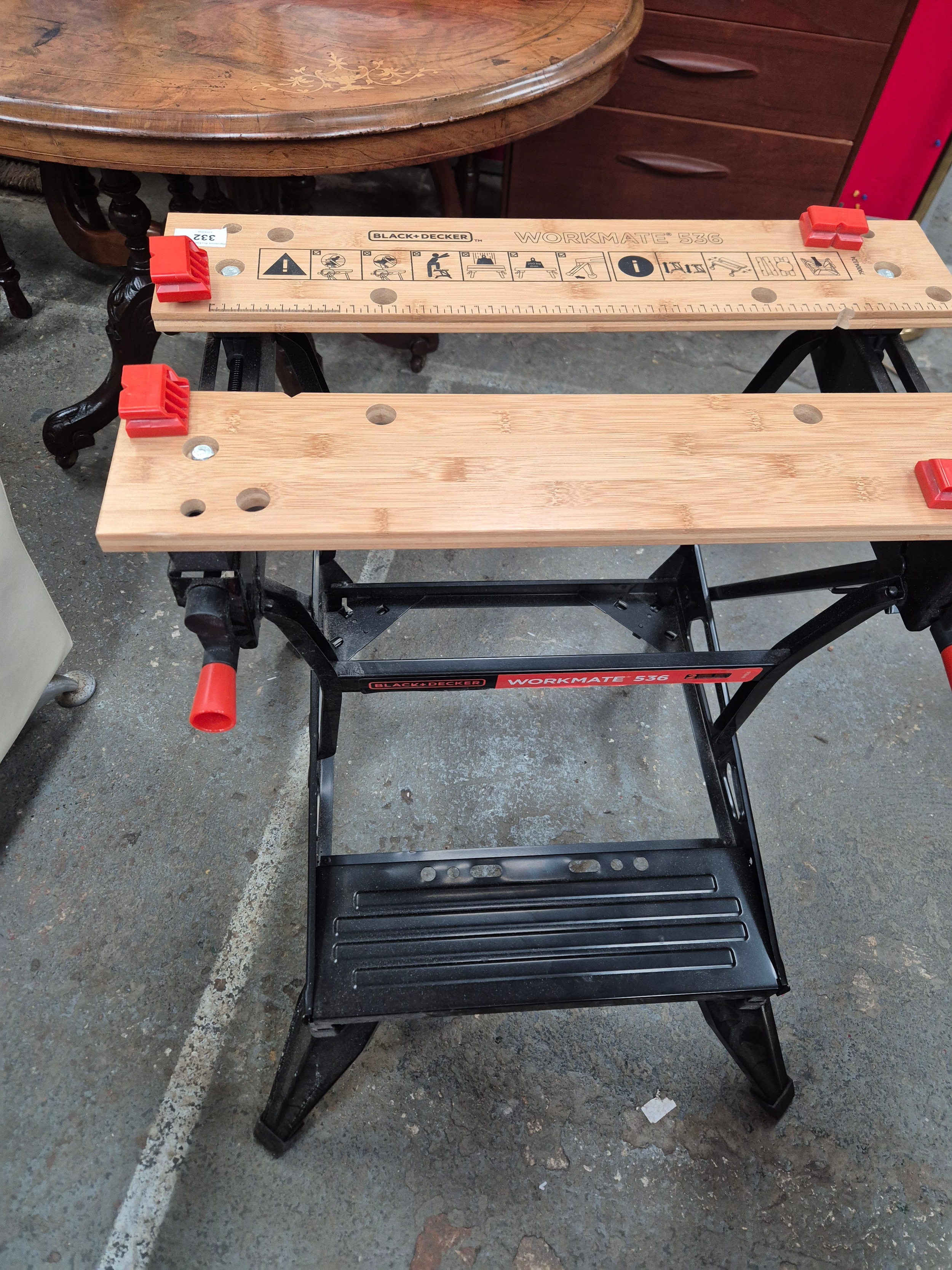 Black & Decker work mate