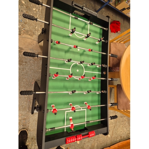 416 - Viavito FT100X 4ft folding foosball football table