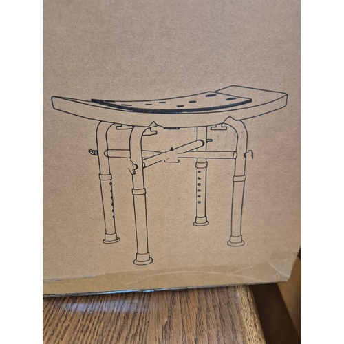 443 - Land Tale aluminium bath chair, brand new in box