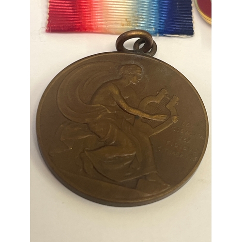 47 - Ealing Music Festival Medallion 1929, a  vintage 1960s I.E.E. stick pin features the 