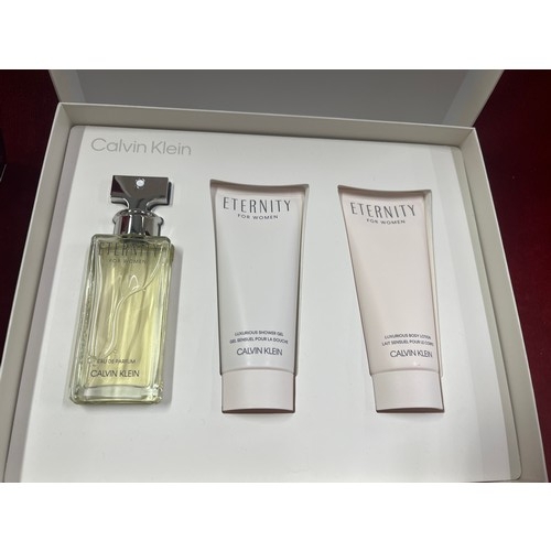 74 - Calvin Klein Eternity for woman set