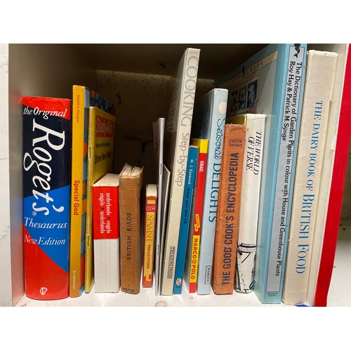 205 - 11 x cubes containing a huge quantity of mixed books.