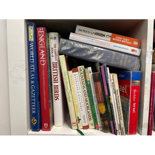 205 - 11 x cubes containing a huge quantity of mixed books.