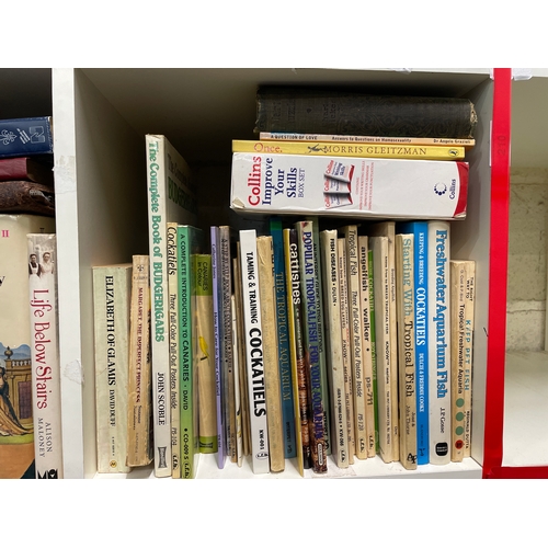 205 - 11 x cubes containing a huge quantity of mixed books.