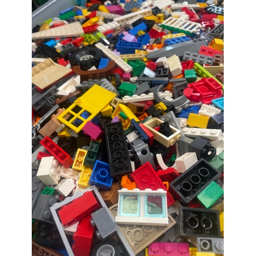 258 - 7.1 kg of Lego (weight includes plastic tub) From official online Lego store, sells for £10 kg.