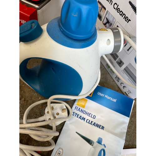 317 - Handheld steam cleaner