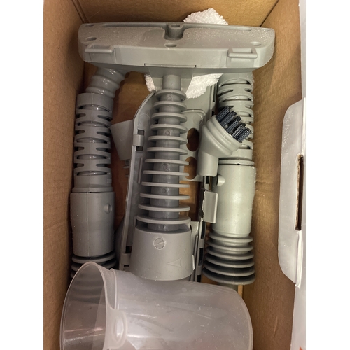 317 - Handheld steam cleaner
