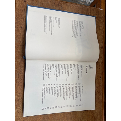 68 - History books - four hardback history reference books, including World War II, The military history ... 