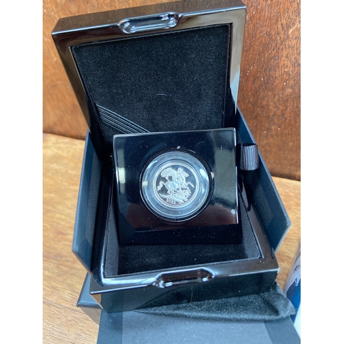 20 - 2025 Royal Mint Silver Proof Sovereign coin, minted in .999 fine silver with a weight of 7.98 grams.... 