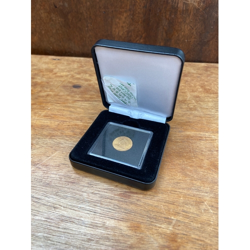25 - 22ct gold Half Sovereign, 1897 Queen Victoria 
