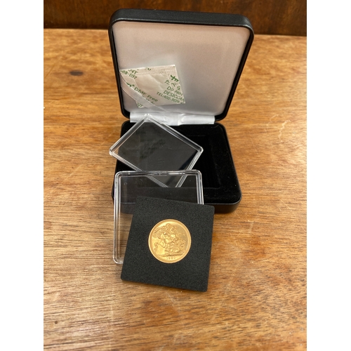 29 - 1980&nbsp;Queen Elizabeth II 22ct Gold Sovereign,&nbsp; features the second portrait of Queen Elizab... 