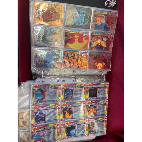 6 - Rare Pokemon collection2 full folders, a tin a smaller folder.this collection needs a look!!... 