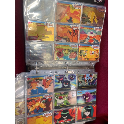 6 - Rare Pokemon collection2 full folders, a tin a smaller folder.this collection needs a look!!... 