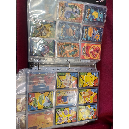 6 - Rare Pokemon collection2 full folders, a tin a smaller folder.this collection needs a look!!... 