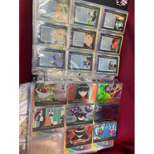 6 - Rare Pokemon collection2 full folders, a tin a smaller folder.this collection needs a look!!... 