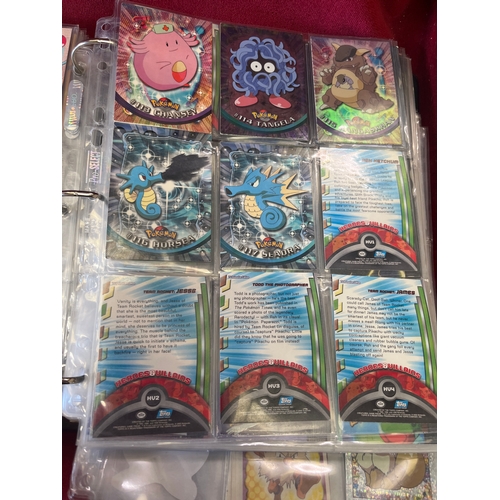 6 - Rare Pokemon collection2 full folders, a tin a smaller folder.this collection needs a look!!... 