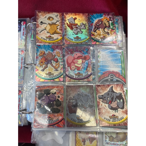 6 - Rare Pokemon collection2 full folders, a tin a smaller folder.this collection needs a look!!... 