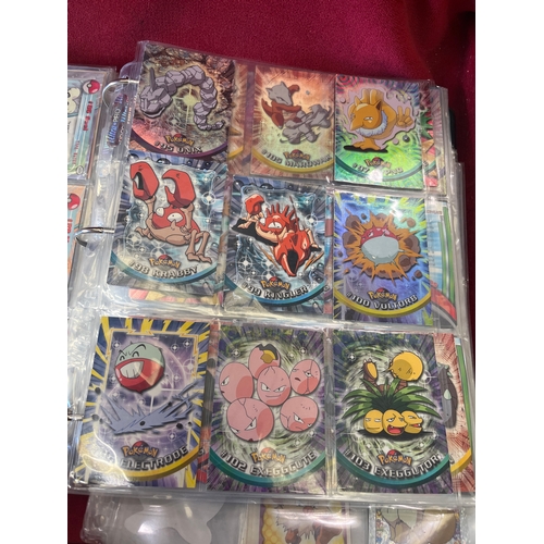 6 - Rare Pokemon collection2 full folders, a tin a smaller folder.this collection needs a look!!... 
