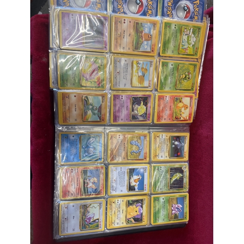 6 - Rare Pokemon collection2 full folders, a tin a smaller folder.this collection needs a look!!... 
