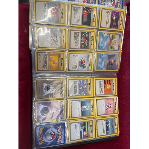 6 - Rare Pokemon collection2 full folders, a tin a smaller folder.this collection needs a look!!... 
