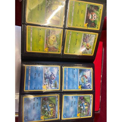 6 - Rare Pokemon collection2 full folders, a tin a smaller folder.this collection needs a look!!... 