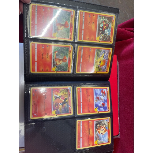 6 - Rare Pokemon collection2 full folders, a tin a smaller folder.this collection needs a look!!... 