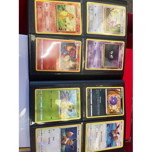 6 - Rare Pokemon collection2 full folders, a tin a smaller folder.this collection needs a look!!... 