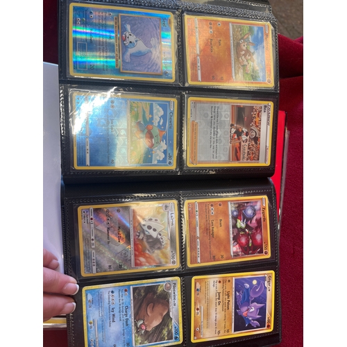 6 - Rare Pokemon collection2 full folders, a tin a smaller folder.this collection needs a look!!... 