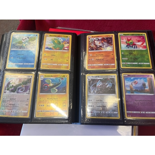 6 - Rare Pokemon collection2 full folders, a tin a smaller folder.this collection needs a look!!... 