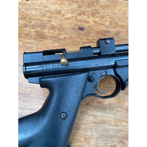 36 - Crosman 2250B Rat Catcher CO2-powered air rifle featuring a synthetic stock and a .22 caliber barrel... 