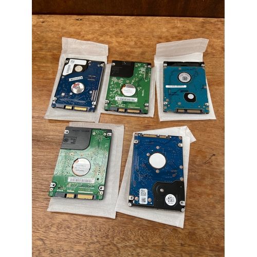 40 - Five 2.5&rdquo; 320GB HDD drives. WORKING including Seagate, WD, Fujitsu and Hitachi.