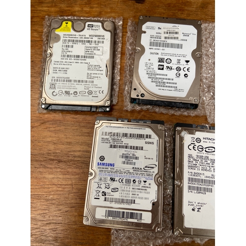 41 - Five 2.5&rdquo; 320GB HDD drives. WORKING including Seagate, WD, Hitachi, Toshiba and Samsung.